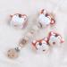Pacifier Clip Animal Beads Teether Bracelet - Baby Teething Toy for Babies 0-12 Months | W03 - Buy Online on SooperMarket.com