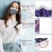 Individually Wrapped Cute Printed Disposable Face Masks for Adults - 50Pcs L-multicolor - Buy Online on SooperMarket.com