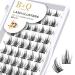Cluster lashes 72 Clusters B&Q Lash Clusters D Curl Individual Cluster Lashes Natural Eyelash Clusters DIY Lash Extensions Soft Fluffy Cluster Eyelash Extensions (UK-FD-B41-D-8-16MIX) D-8-16 MIX B 41