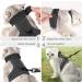 HEYWEAN Cat Harness and Leash Set - Escape Proof Kitten Harness for Outdoor Walking - Adjustable and Reflective - Dark Grey - Sizes S, M, L - Buy Online on SooperMarket.com