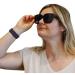 Stylish Retro Mini Glasses | Prescription Sunglasses & Reading Glasses for Women | Butterfly Frame | Free Case - Buy Online on SooperMarket.com