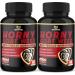 BMVINVOL Horny Goat Weed Capsules - 7000mg - Pack of 2 - 180 Capsules