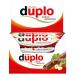 Duplo Chocolate Bars - 40 Individually Wrapped Crispy Waffles in Milk Chocolate | International Shipping - Buy Online on SooperMarket.com