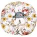 Soft Floral Newborn Lounger Cover | Removable Slipcover for Infant Lounger Pillow - Buy Online on SooperMarket.com
