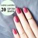 TBeautfave Dusty Pink Nail Varnish Nail Varnish Quick Dry Long Lasting Nail Polish - Breathable Nail Polish No Need Cure Nail Gel Polish Non-Toxic Breathable Nail Polish Home Nail Art 03 - Buy Online on SooperMarket.com
