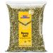 Rani Moong Split (Split Mung Beans with Skin) Lentils Indian 128oz (8lbs) 3.63kg Bulk All Natural | Gluten Friendly | Non-GMO | Kosher | Vegan | Indian Origin Moong Split (w/ Skin) Net Wt. 128oz (8lbs) 3.63kg