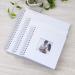 Small 8x8 DIY Scrapbook Photo Album | 80 Pages, Hardcover Craft Paper | Anniversary & Valentines Day Gift | White 8x8 Inch - Buy Online on SooperMarket.com