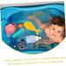 Beavorty 4pcs Silicone Scalp Scrubber Bath Massage Brush Set - Shower Loofah Tool for Baby | Scalp Massaging Tools - Buy Online on SooperMarket.com