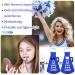 18 Sets Cheerleader Lip Balm & Lipstick Holder Keychains - Blue Red Cheer Favors for Team & Sports Parties - Buy Online on SooperMarket.com