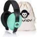 RoyNoy Baby Earmuffs - Noise Protection for Infants 3+ Months | Mint with Storage Bag | Safe Hearing Protection for Babies - Buy Online on SooperMarket.com