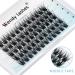 C Curl Cluster Lashes 12mm | Reusable Soft Individual Eyelash Clusters | DIY Lash Extensions | 0.07mm Wide Stem Wispy Clusters | FD-D29-0.07-C-12 - Buy Online on SooperMarket.com
