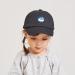 LANGZHEN Kids Cotton Baseball Cap Hat | Adjustable Sun Hat for Boys & Girls 2-4 Years | Embroidered Black - Buy Online on SooperMarket.com