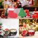 Christmas Gifts Basket for Women - Unique Gifts for Her with Socks, Candle, Tumbler in Red - Buy Online on SooperMarket.com
