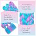 Tess Braids Extensions - Light Purple/Blue Jumbo Kanekalon 60cm Ombre Hair Braid (100g) for Box Braids - 1 Piece - Buy Online on SooperMarket.com