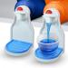 Simplation 2 Pack Laundry Detergent Cup Holder Detergent Drip Catcher (Upgraded Drip Tray) No More Mess or Leaks Grip Style