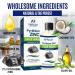 Pyrithione Zinc Face Wash | 2% Zinc Soap for Acne Rosacea Eczema & Psoriasis | Calming Facial & Body Cleanser Made in USA - Buy Online on SooperMarket.com
