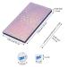 Buy Sumind Empty Makeup Eyeshadow Palette Set - Magnetic Palette Depotting Spatula & 30 Adhesive Metal Stickers - International Shipping Available - Buy Online on SooperMarket.com