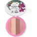 Wet n Wild Alice in Wonderland Talk to the Flowers Makeup Blush Palette Including 4 Velvety-Soft Blendable Shades for Buildable Healthy-Looking Color Cheeks with Long-Lasting Soft Focus Effect - Buy Online on SooperMarket.com