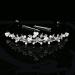 Rhinestone Crystal Tiara Headband for Women - Princess Crown for Birthday, Pageant, Wedding, Prom - A-006 - Buy Online on SooperMarket.com