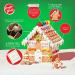Christmas Gingerbread House & Cookie Decorating Kit - 52.42 oz - Buy Online on SooperMarket.com