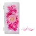 VNE 500 Fans Colorful Lash Extensions | Premade Volume Lash Extensions | Premade Mega Volume Fans | Single color box (13mm- D curl  Pink- 6D) 13mm- D curl Pink- 6D