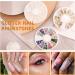 Vathery Nail Design Accessories Set - 15 Brush Set 5 Puncture Pens 30 Striping Tapes & Tweezers for Perfect Nail Art - International Shipping Available - Buy Online on SooperMarket.com