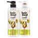 Hair Food Sulfate Free Shampoo and Conditioner Set  with Argan Oil and Avocado  Natural Ingredients  17.9 Fl Oz Each