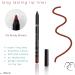 Nudy Brown Makki Long Lasting Lip Liner - Intense Color, Creamy Glide Pencil for Smooth, Feather-Free Application - 03 Nudy Brown - Buy Online on SooperMarket.com