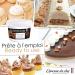 Almond and hazelnut praline paste 200 g - Buy Online on SooperMarket.com