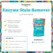 Truly Free Natural Stain Remover - Water-Activated Enzymes for Food Blood Grass & Pet Stains (50 Scoops) - Eco-Friendly & Effective - Buy Online on SooperMarket.com