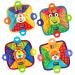 Nuby Teething Blankie Characters May Vary Red/Yellow/Green/Orange/Blue 1 Count
