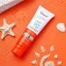 Tinted Sunscreen SPF 90 - Ultra-Light Fluid Broad Spectrum Face Sunscreen with Vitamin E & Niacinamide - Oil-Free Formula for UVA and UVB Protection - 1PC - Buy Online on SooperMarket.com