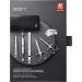 ZWILLING Manicure & Pedicure Set - 5-Piece Nail Care Kit in Black Crocodile Edition - Premium Cowhide Quality for International Shipping - Buy Online on SooperMarket.com