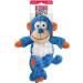 KONG Cross Knots Monkey Toy for Small/Medium Dogs - Internal Knotted Ropes, Minimal Stuffing - Multicolor - Buy Online on SooperMarket.com