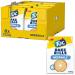 TUC Bake Rolls Sea Salt 8 x 150g I Crispy Bread Chips I Snack Chips Bulk Pack Sea Salt 150 g (Pack of 8)