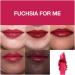 Maybelline Color Sensational Lipstick Fuchsia For Me - 0.15 oz (4.2 g) | Long-lasting Color - Buy Online on SooperMarket.com