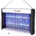 PALONE Indoor Bug Zapper Light can Lure Mosquitoes to Produce Electric Shocks Effectively Protect Food from Fly for Kitchen Dinging Room Black