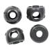 Safety 1st Parent Grip Door Knob Covers - Grey/Charcoal - Pack of 4 - Buy Online on SooperMarket.com