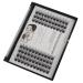 Bodermincer 84 Cluster D Curl Natural Style Eyelashes 12MM - Professional Makeup Fake False Eyelashes - Buy Online on SooperMarket.com
