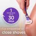 Venus Deluxe Smooth Swirl Women's Razor Blade Refills 8 Count 8 Count (Pack of 1) - Buy Online on SooperMarket.com