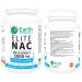 Earth Essentials Elite NAC Tablets 1000mg Per Capsule - BONUS SIZE 90 Tablets (75+15 FREE)