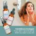 Natural Firm & Glow Skincare Set - Vitamin C, Peptide Complex, Niacinamide Serums | Eva Naturals - Buy Online on SooperMarket.com