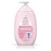 Johnson's Pink Baby Lotion with Coconut Oil 16.9 fl. oz - Hypoallergenic Moisturizing Formula - Buy Online on SooperMarket.com