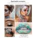 6 Colors Glitter Set - 180ML Arts & Crafts Supplies | Festival Makeup Nail Face & Hair Glitter - Sequin Pigment Powder for Creative Projects - Buy Online on SooperMarket.com