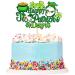 Cyodoos 1Pc Happy St. Patrick's Day Cake Topper Shamrock Cake Pick for St.Patricks Baby Shower Party Supplies Birthday Decorations Cy-24-sp-001