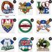 144 Pcs Baseball Sport Themed Waterproof Stickers - Birthday Party Decoration Supplies - Buy Online on SooperMarket.com