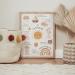 Happyarts Kinderzimmer A4 Affirmations Posters Set | Mindfulness Decor for Baby Rooms | Self-Love Prints for Kids - Frame Not Included - Buy Online on SooperMarket.com