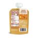 Happy Family Organics Nutty Blends: Organic Banana & Almond Butter Baby Food (6+ Months) - 3 oz - Buy Online on SooperMarket.com