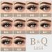 B&Q Eyelash Extension Kit B05 - 72Pcs Individual Lashes DIY Cluster Lash Kit with Tweezers and Bond/Remover - D-8-16 MIX - Buy Online on SooperMarket.com