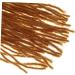 FOYTOKI Dirty Little Braids Double Ended Dreadlock Extensions Women Hairpiece Long Dreadlocks Fashion Hairpiece Dreadlocks Dreadlock Headband Wigs Hair Extensions Hair Wig Men Wig 90X8CM As Shown - Buy Online on SooperMarket.com